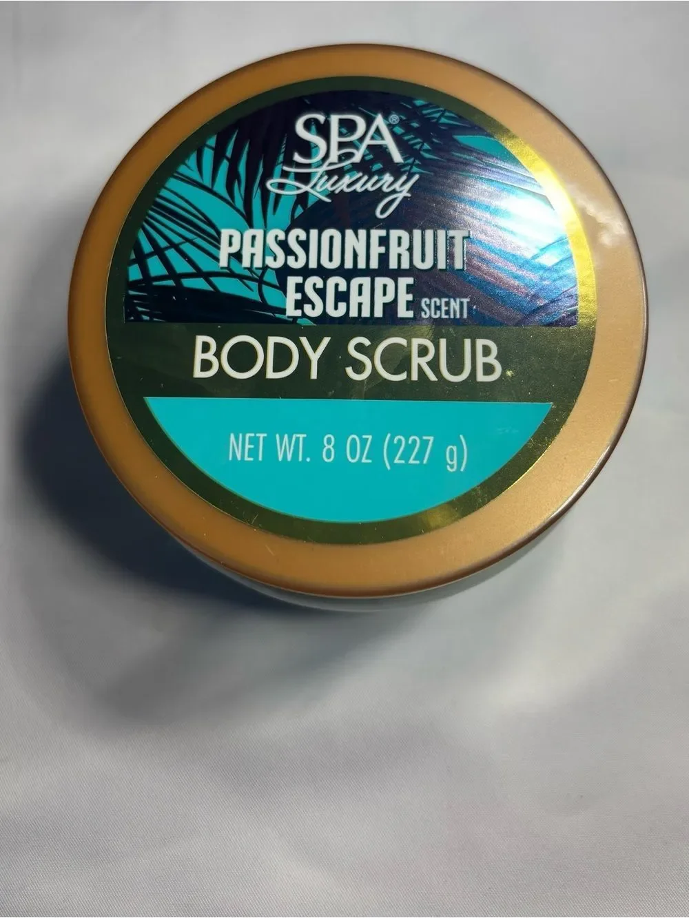 4 New Passionfruit Escape Scent - Teal Bath & Body Set